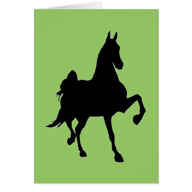 Cartão Saddle (Frente)