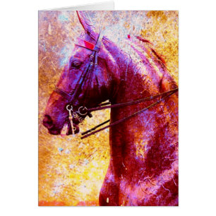 Cartão Saddleseat Grunge