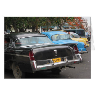 Cartão safra cuba