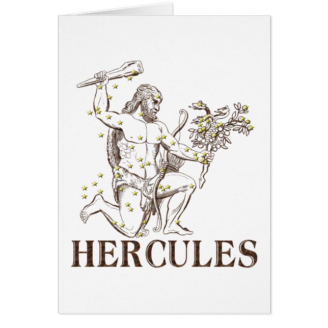 Cartão SAGACIDADES: Hercules (Frente)