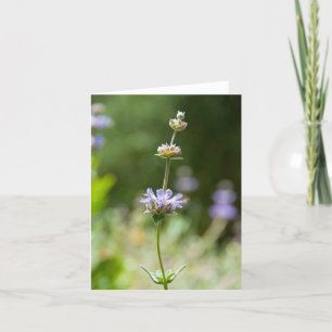 Cartão Sage Flower Note Card