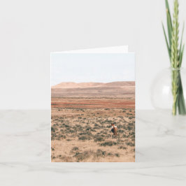 Cartão Sagebrush Mama - 4" x 5.6" Notecard