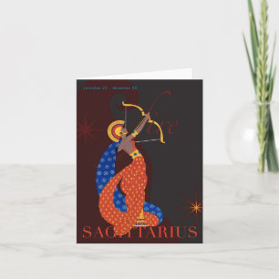Cartão Sagittarius Note