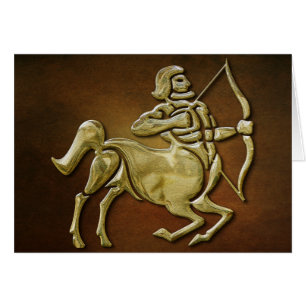Cartão Sagittarius Nov 23 - Dez 20
