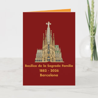 Cartão Sagrada Familia