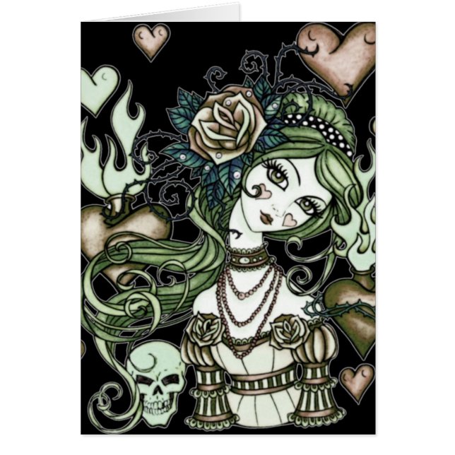 Cartão sagrado do coração (Frente)