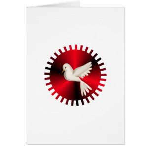 Cartão Sagrado Espírito Doente