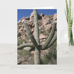 Cartão Saguaro Cactus Notecard
