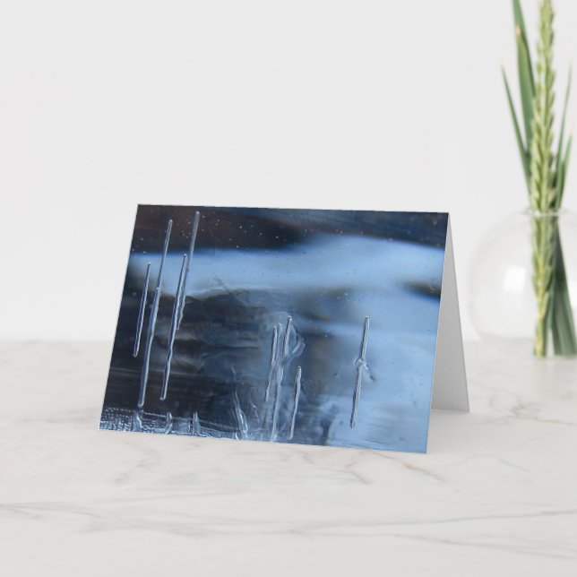 Cartão Saguaro Cactus Vision Quest, Natureza Esotérica (Frente)