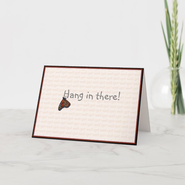 Cartão Sai daqui! (Frente)