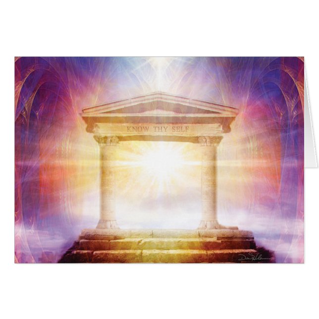 Cartão Saiba Thy vermelho do auto (Frente Horizontal)