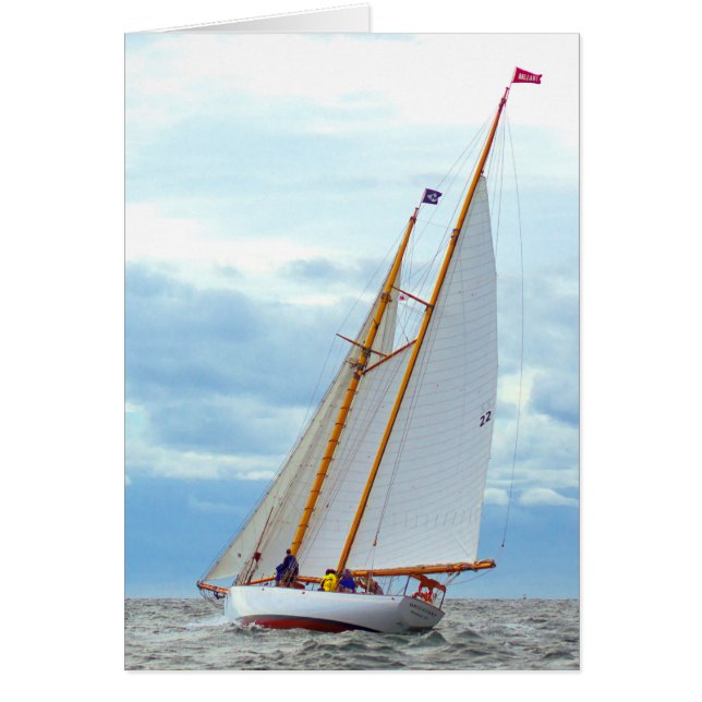 Cartão Saída No Brilhante (Frente)