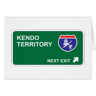 Cartão Saída seguinte de Kendo