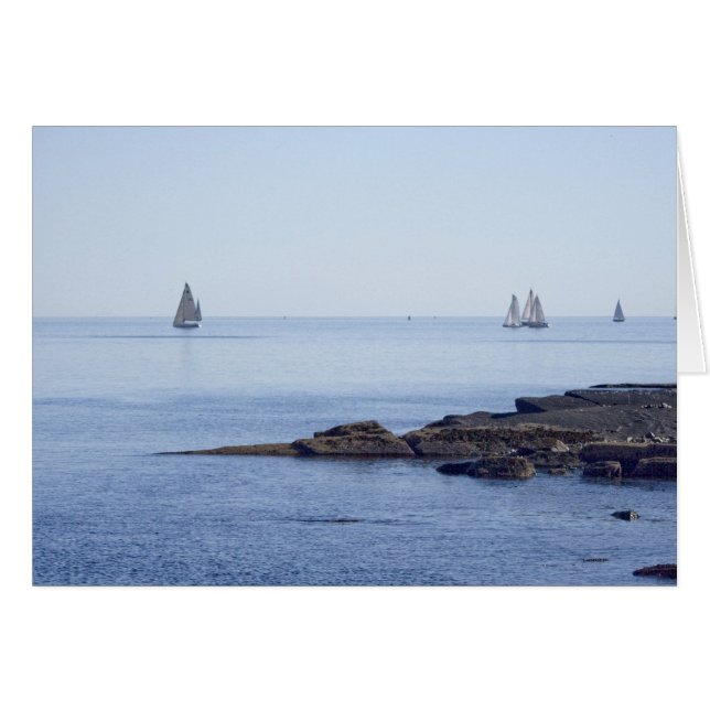 Cartão Sail Away (Frente Horizontal)