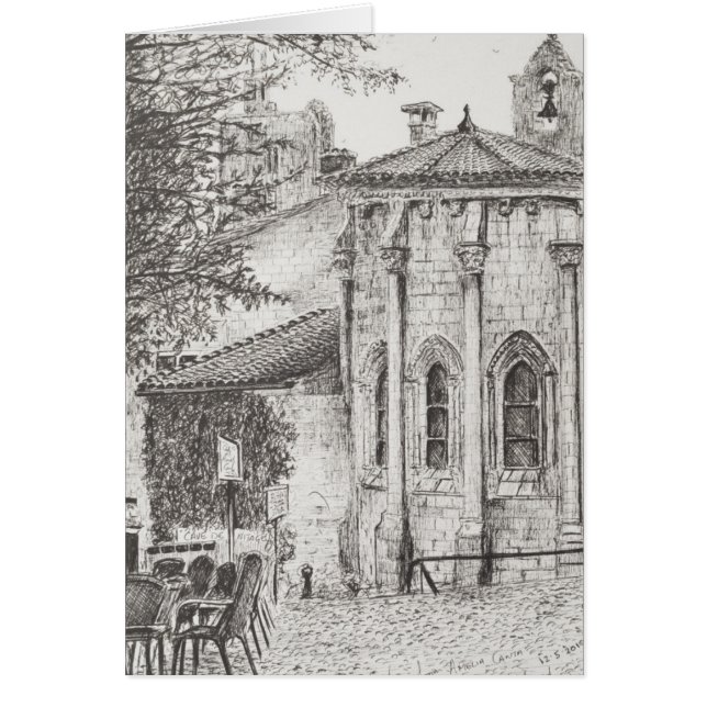 Cartão Saint.Emilion France 2010 (Frente)