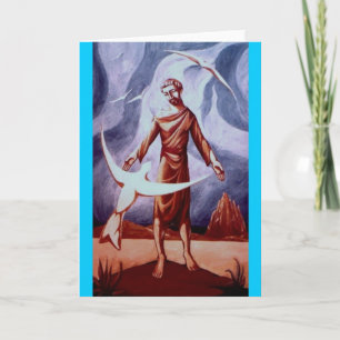 Cartão Saint Francis of Assisi Greeting Card