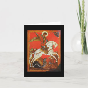 Cartão Saint George & Dragon Note Cards