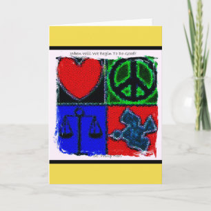 Cartão Saint Philip Neri Quote