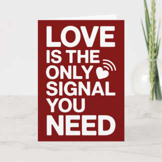 Cartão Saint-Valentin QR Code vidéo amour