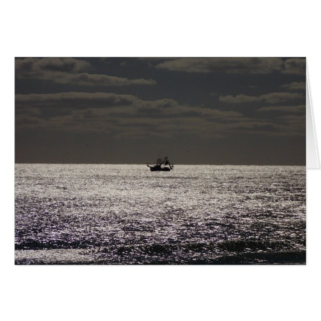 Cartão Saiu do Shrimp (Frente horizontal)