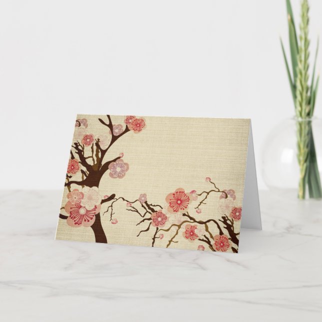 Cartão Sakura (Frente)