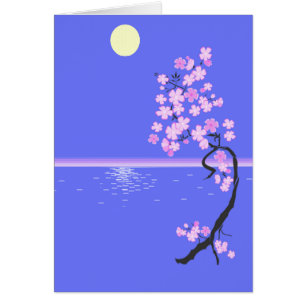 Cartão Sakura Blooms