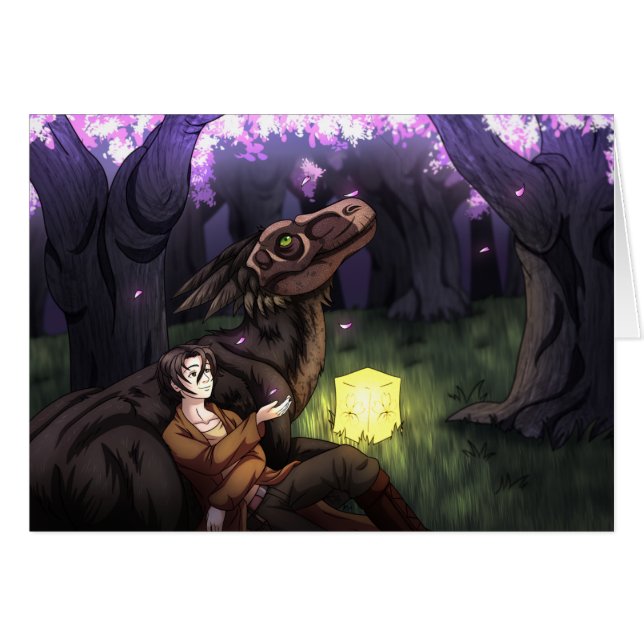 Cartão Sakura Season (Frente Horizontal)