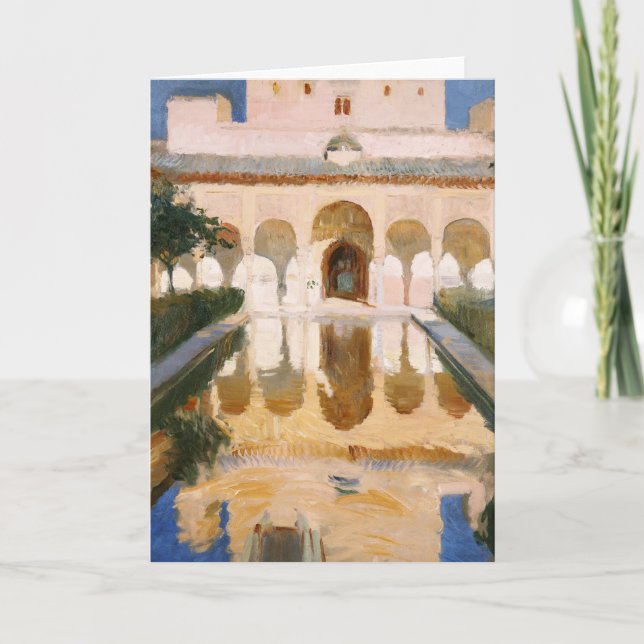 Cartão Sala dos Embaixadores (Frente)