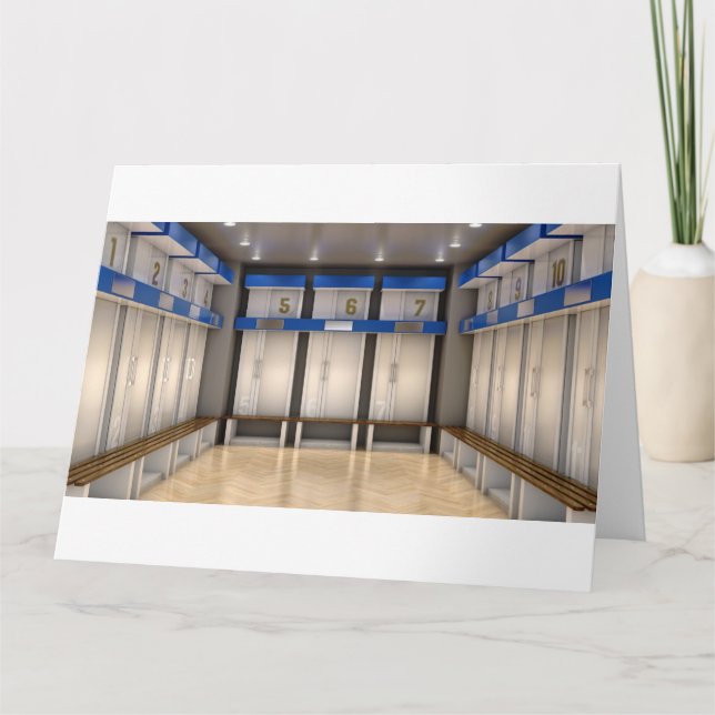 Cartão Sala Esportiva (Frente)