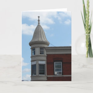 Cartão Sala redonda