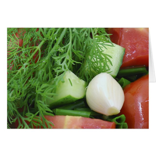 Cartão salada (Frente Horizontal)