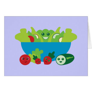 Cartão Salada
