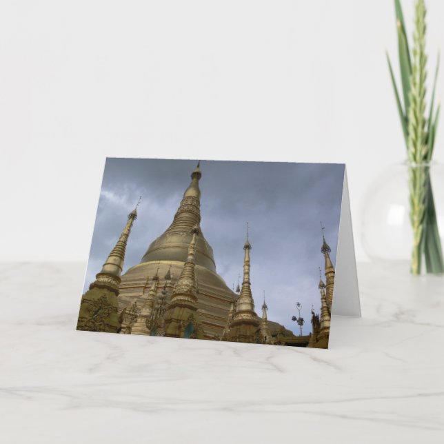 Cartão Salada Burmese do tomate (Frente)