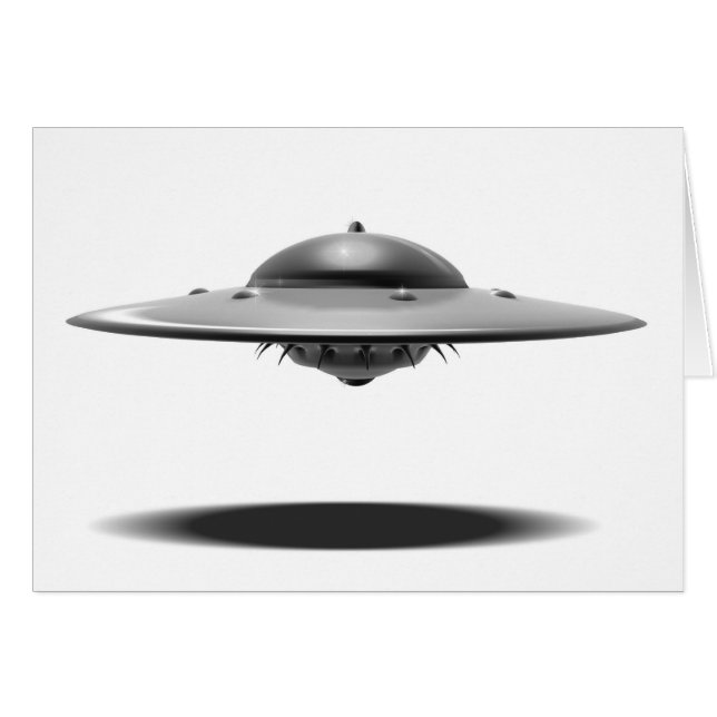 Cartão Salamandra do UFO (Frente Horizontal)