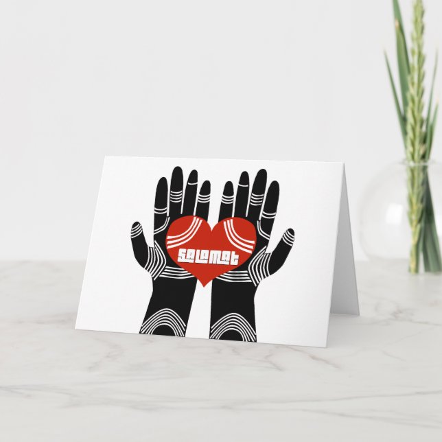 Cartão Salamat (Frente)