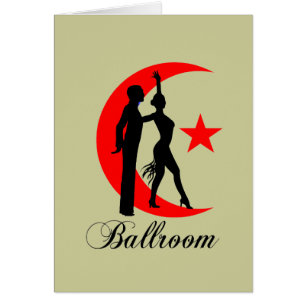 Cartão Salão de baile