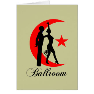 Cartão Salão de baile