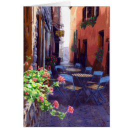 Cartão Salão de beleza de Chá