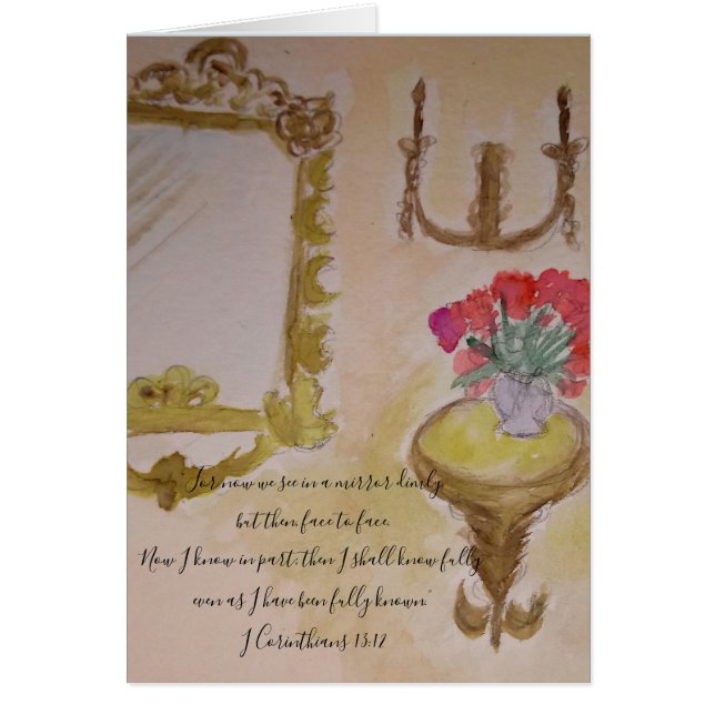 Cartão Salão de beleza francês (Frente)