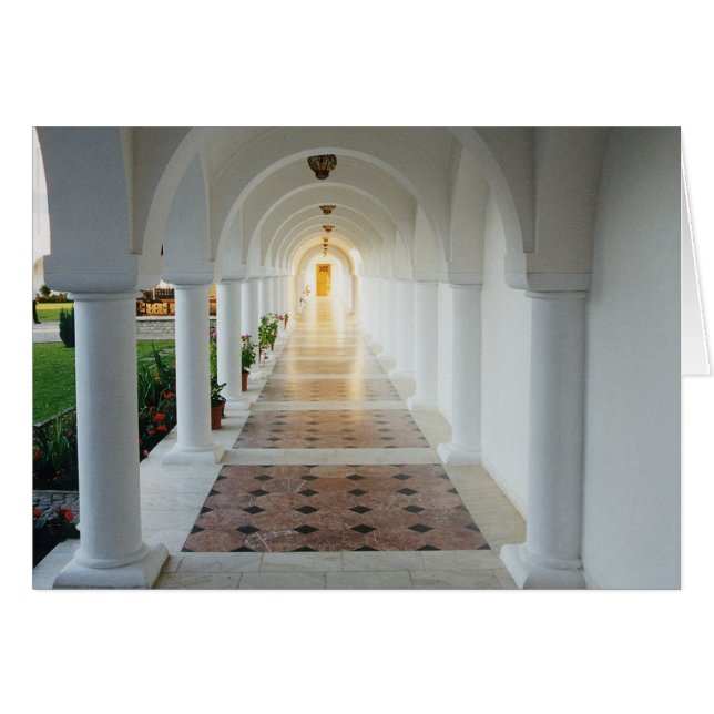 Cartão Salão Silencioso (Frente Horizontal)