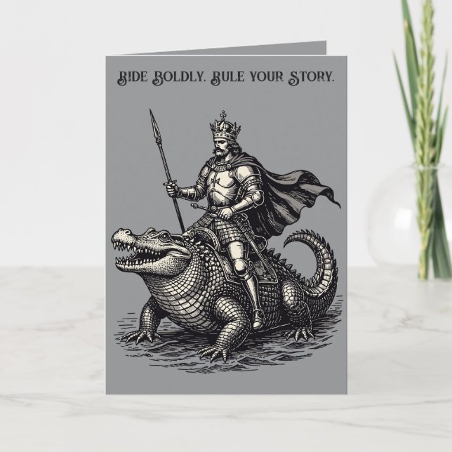 Cartão Sallos Crowned Charm Commander (Frente)