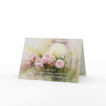 Salm 147:11 Bíblia Inspiring Verse Pink Roses