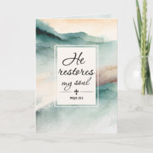 Salm 23 1-4 Ele Restaura Minha Cruz De Alma