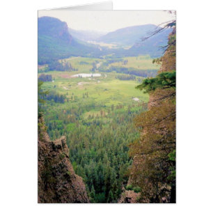 Cartão Salmo 23 - O vale verde - Colorado