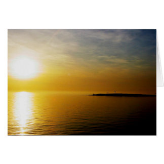 Cartão Salmonha do Mar