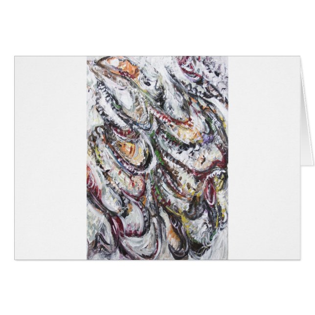 Cartão Salome a dança dos sete véus - expressionism (Frente Horizontal)