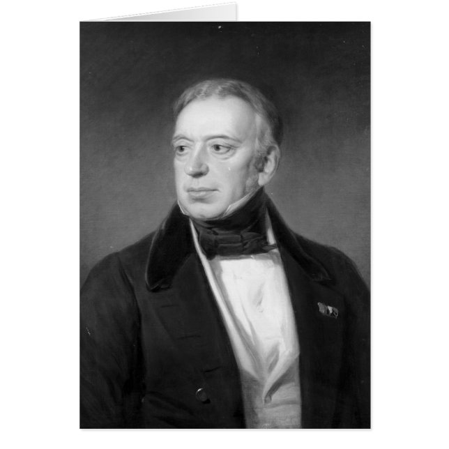 Cartão Salomon Mayer von Rothschild (Frente)