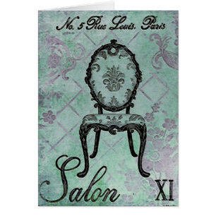 Cartão ~ Salon