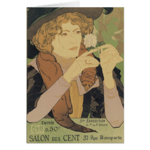 Cartão Salon des Cent