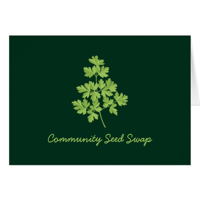 Cartão Salsa (Frente Horizontal)